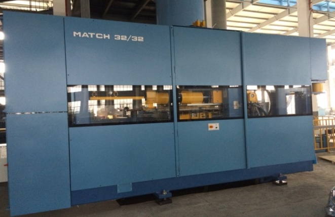 MATCH 32/32 造型工位